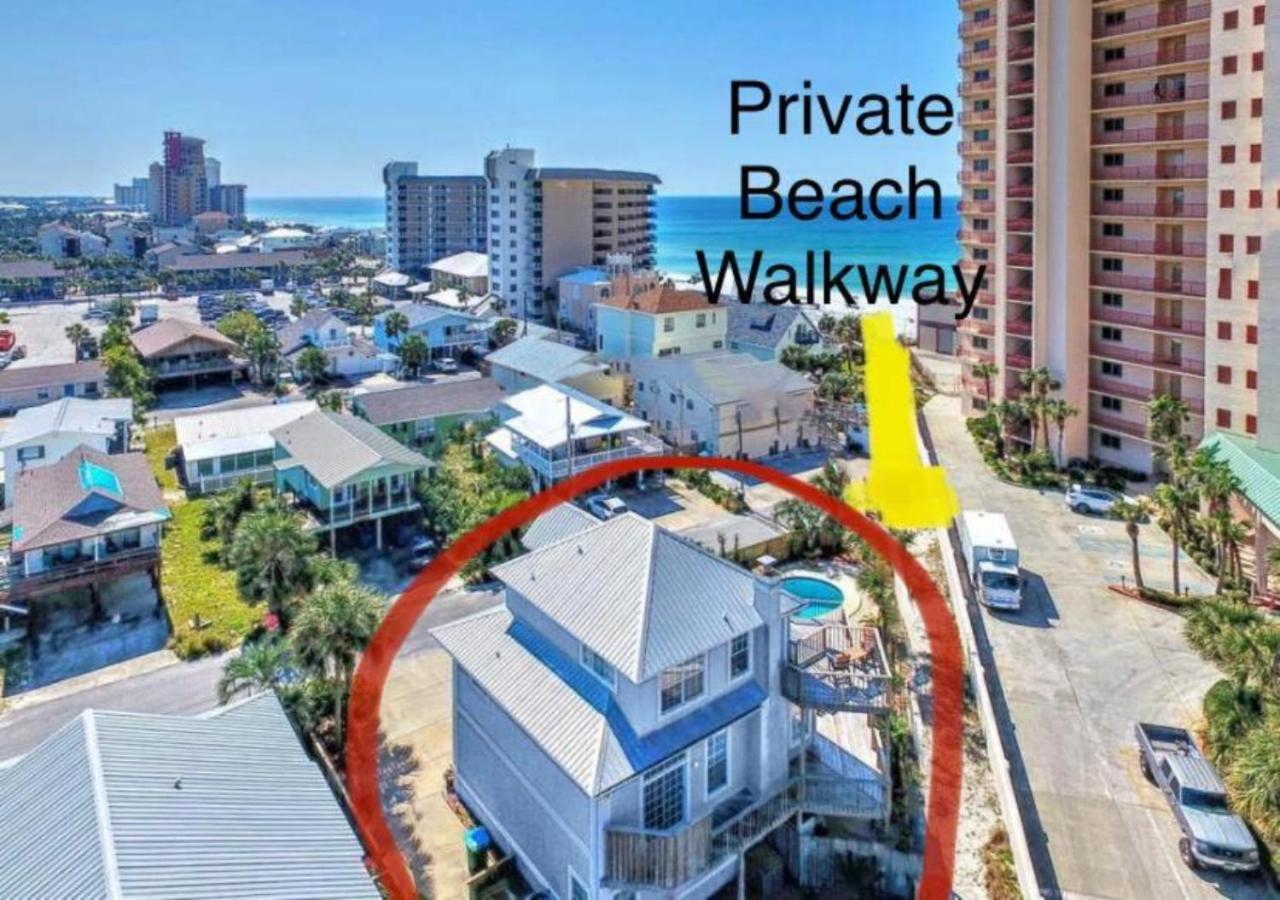 Casa Palmera Panama City Beach Eksteriør bilde