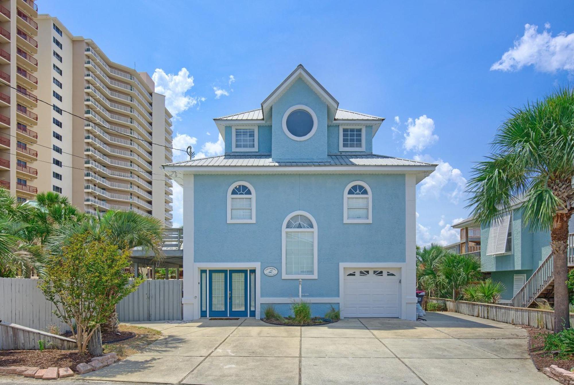 Casa Palmera Panama City Beach Eksteriør bilde