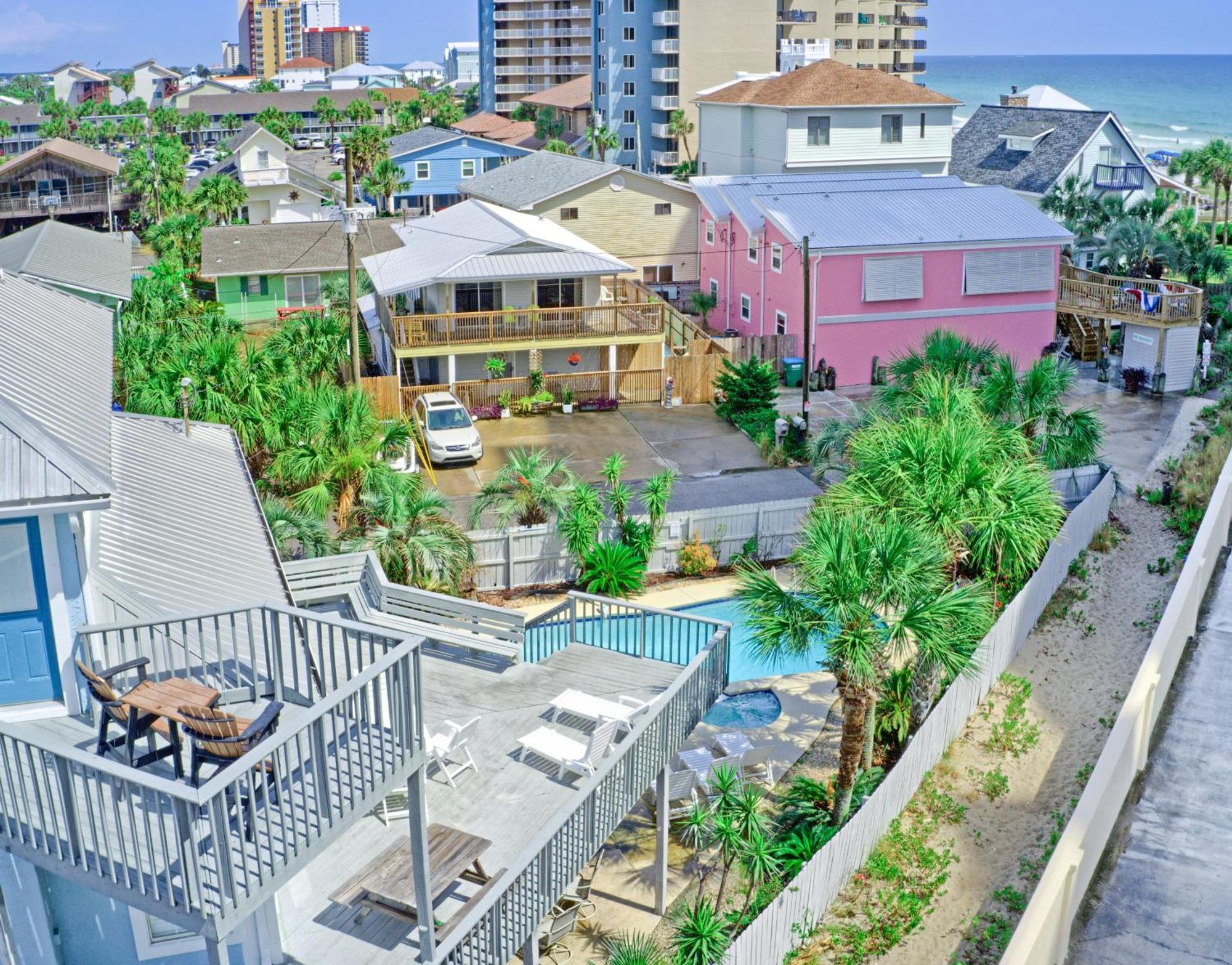 Casa Palmera Panama City Beach Eksteriør bilde