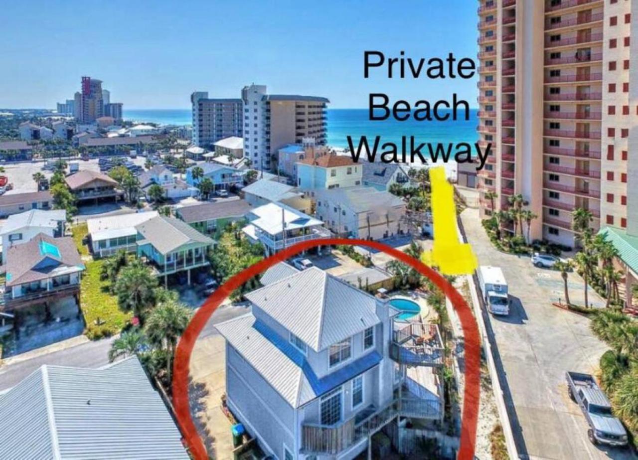 Casa Palmera Panama City Beach Eksteriør bilde