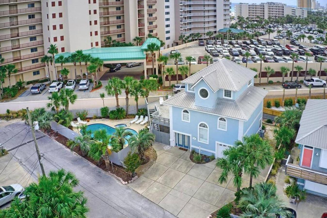 Casa Palmera Panama City Beach Eksteriør bilde