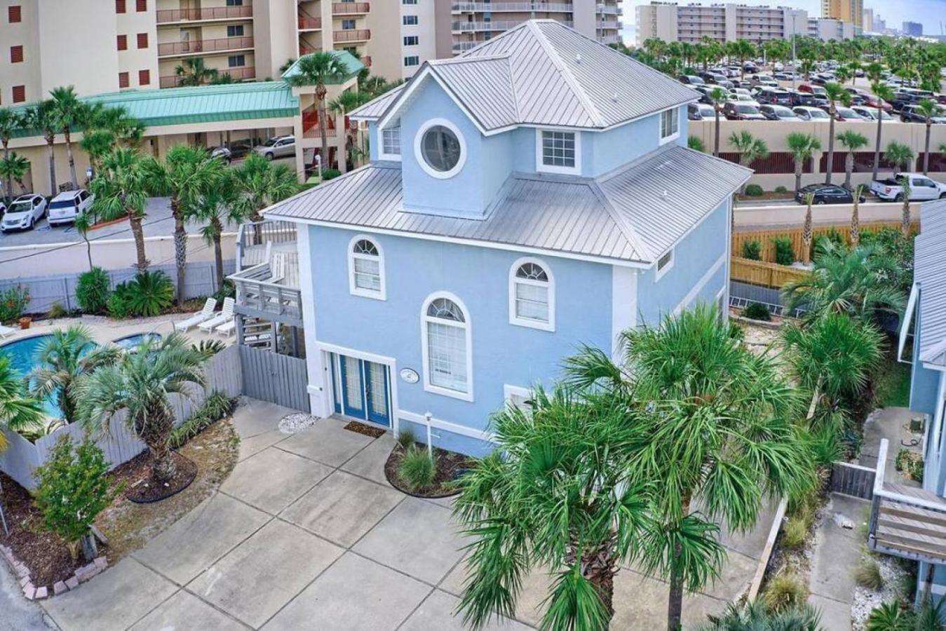 Casa Palmera Panama City Beach Eksteriør bilde