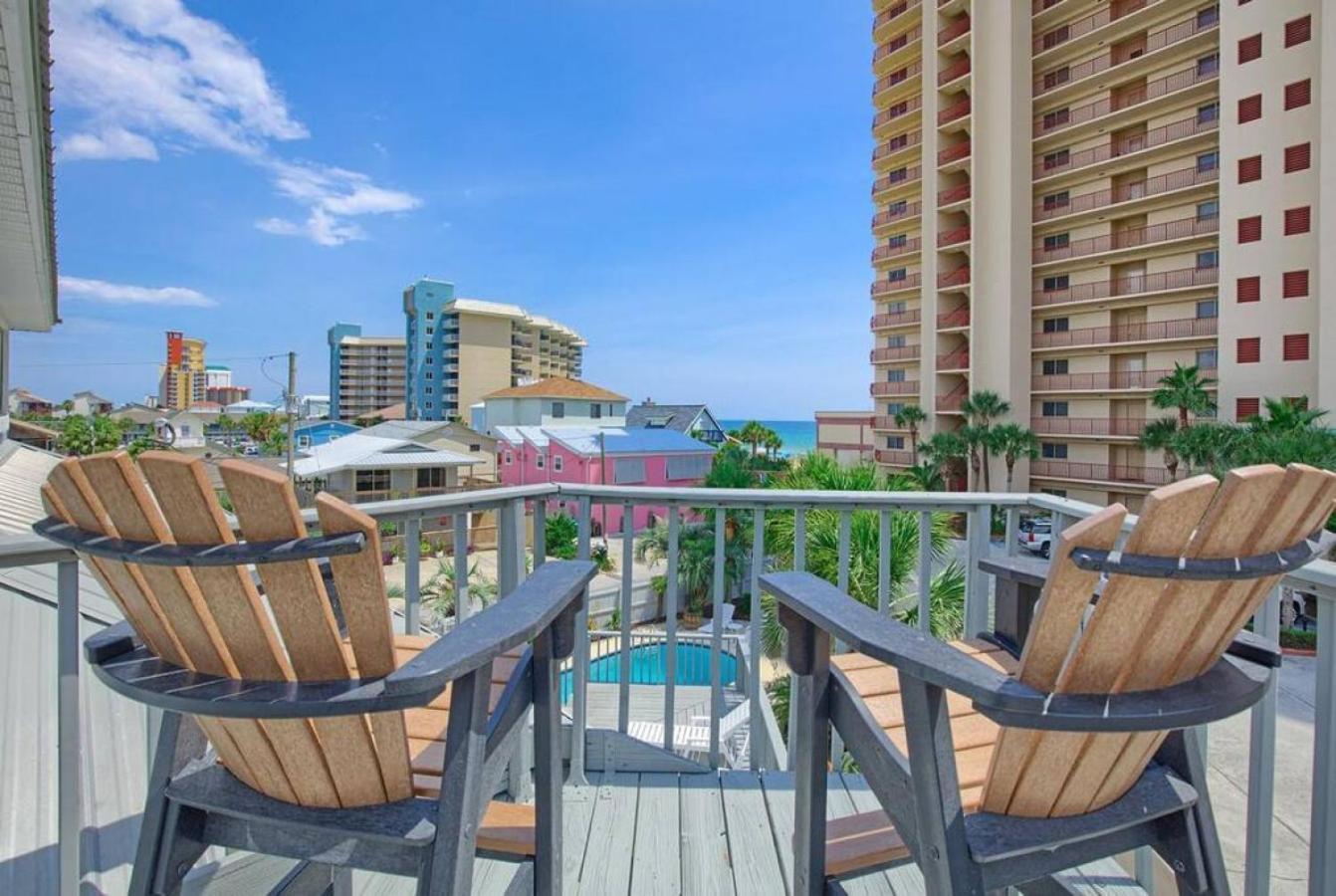 Casa Palmera Panama City Beach Eksteriør bilde
