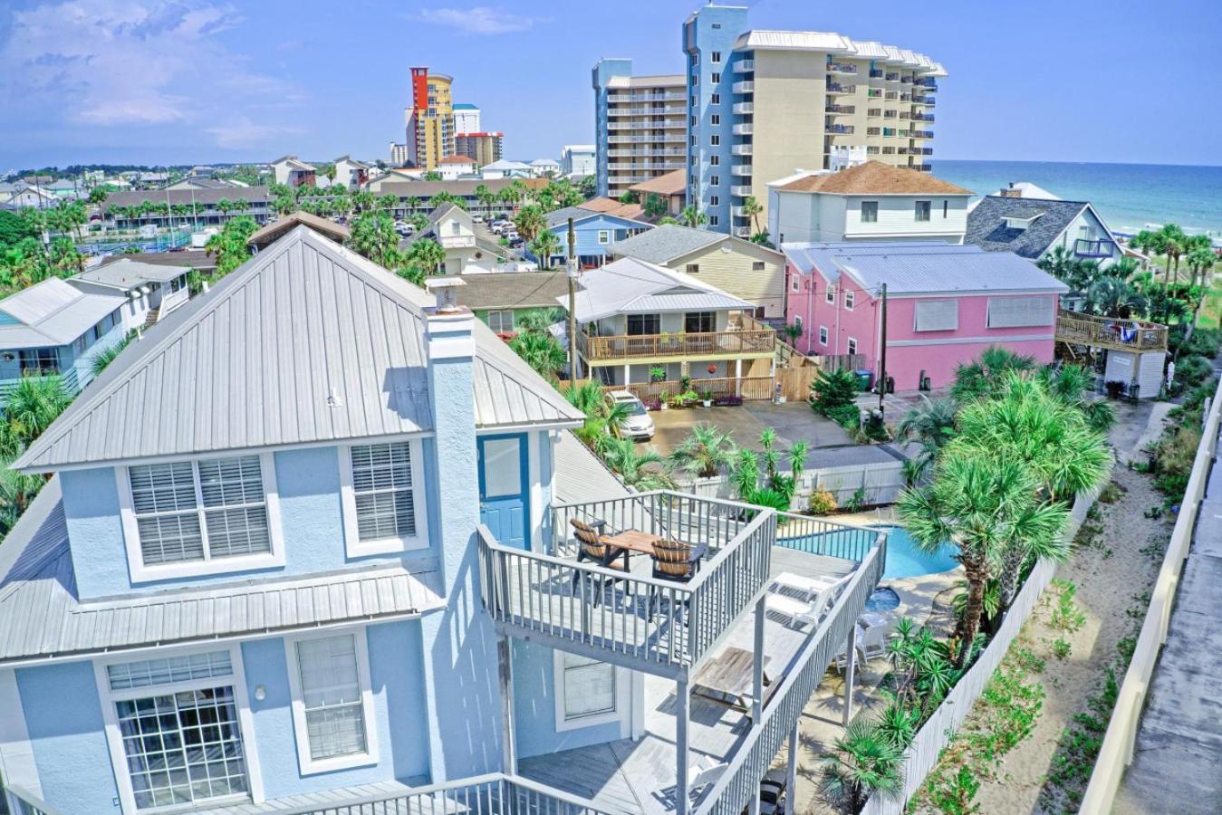 Casa Palmera Panama City Beach Eksteriør bilde