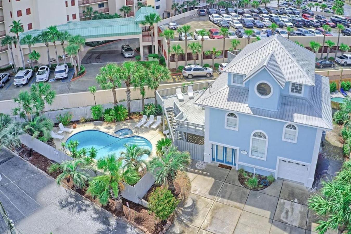 Casa Palmera Panama City Beach Eksteriør bilde